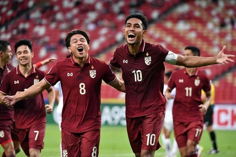 AFF Cup 2020: Thái Lan tập trung chuẩn bị cho trận chung kết