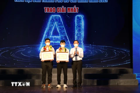 Thành phố Hồ Chí Minh: Trao giải Hội thi Thử thách trí tuệ nhân tạo
