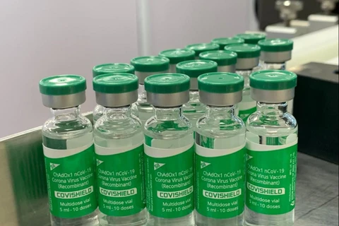 Viện Huyết thanh Ấn Độ xin cấp phép vaccine Covishield phòng COVID-19