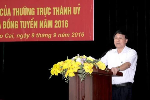 Khởi tố, bắt tạm giam hai nguyên lãnh đạo Công ty Apatít Việt Nam