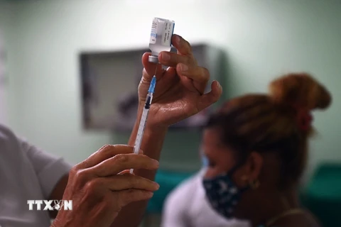 Cuba dẫn đầu về tỷ lệ tiêm vaccine ngừa COVID-19 trên quy mô dân số