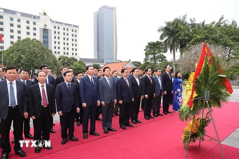 Thủ tướng Phạm Minh Chính thăm, chúc Tết tại tỉnh Thanh Hóa