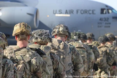 Mỹ sẵn sàng triển khai gần 10.000 binh sỹ đến châu Âu