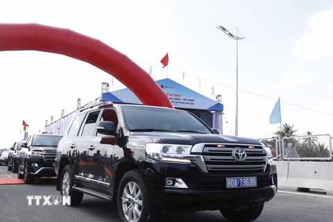 Bảo đảm an toàn trên đoạn tuyến cao tốc Trung Lương-Mỹ Thuận dịp Tết