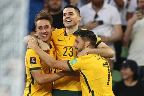 Australia giành chiến thắng đậm. (Nguồn: Getty Images)