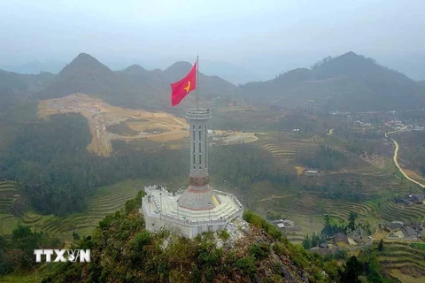 Đông đảo khách du lịch chọn Hà Giang là điểm đến du Xuân