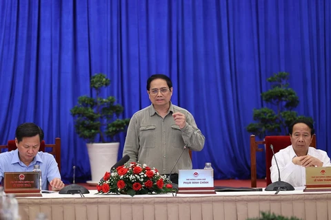 Thủ tướng chủ trì cuộc họp kiểm điểm tiến độ đoạn Nha Trang-TP.HCM