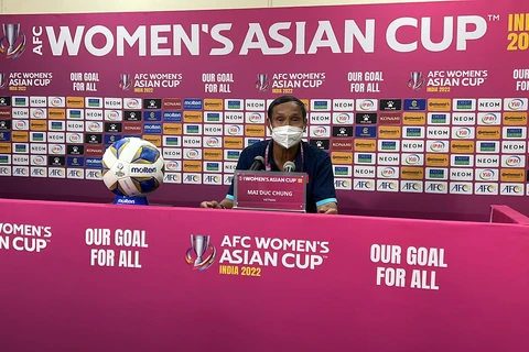 HLV Mai Đức Chung nói gì khi đưa tuyển nữ Việt Nam đến World Cup?
