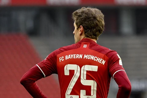 Hợp đồng của Mueller với Bayern đến năm 2023 là kết thúc. (Nguồn: Getty Images)