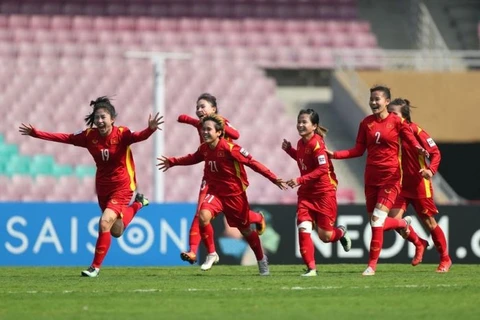 Cận cảnh chiến thắng lịch sử giúp tuyển nữ Việt Nam dự World Cup