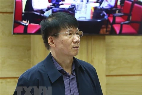 Kỷ luật buộc thôi việc đối với Thứ trưởng Bộ Y tế Trương Quốc Cường