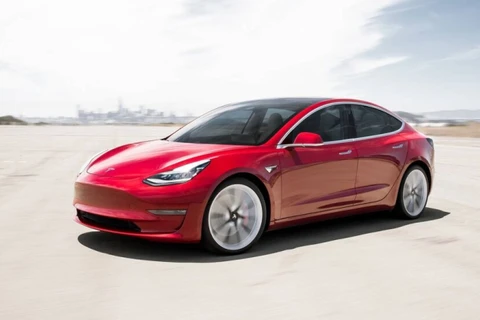 Hãng chế tạo ôtô Tesla triệu hồi hơn 26.000 xe do lỗi phần mềm