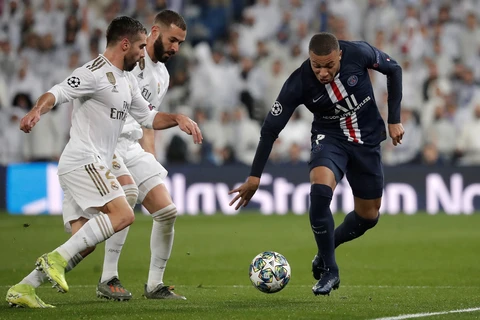 Paris Saint-Germain và Real Madrid