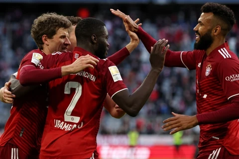 Bundesliga: Bayern, Dortmund và Leipzig đua nhau thắng 'hủy diệt'