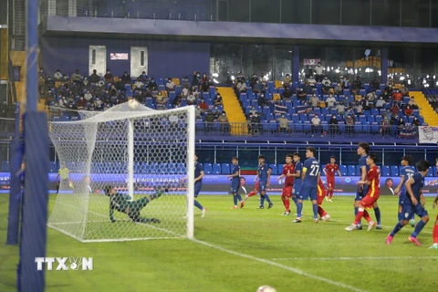 Khoảnh khắc đáng nhớ ở trận U23 Việt Nam đánh bại U23 Thái Lan