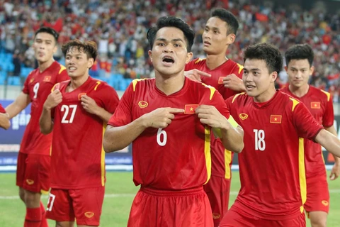 Đánh bại Thái Lan, Việt Nam giành chức vô địch U23 Đông Nam Á