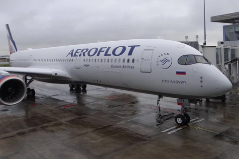 Hãng hàng không Aeroflot của Nga dừng mọi chuyến bay đến châu Âu