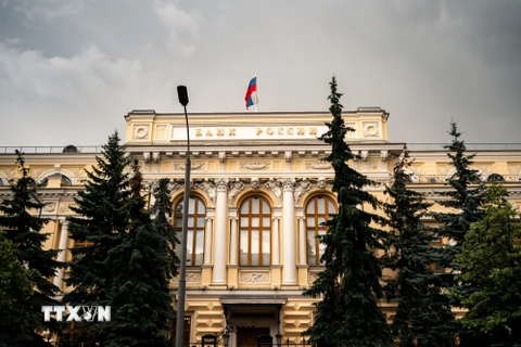 Ngân hàng trung ương Nga nỗ lực ứng phó các lệnh trừng phạt
