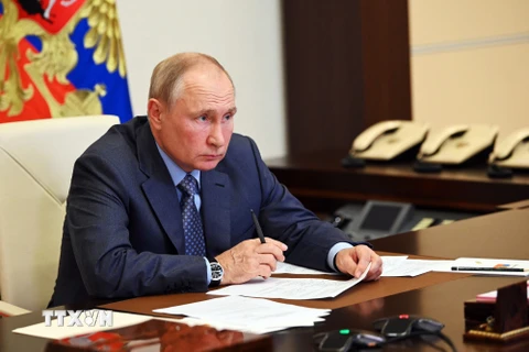 Ông Putin ký sắc lệnh đặc biệt ứng phó với trừng phạt của phương Tây