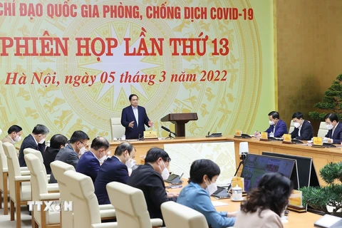 Thủ tướng Phạm Minh Chính: Từng bước bình thường hóa với dịch COVID-19