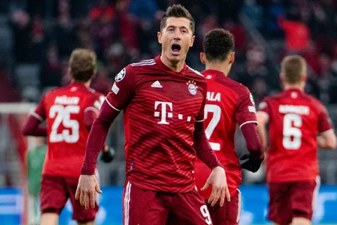 Hình ảnh đáng nhớ trong chiến thắng 7-1 của Bayern trước Salzburg