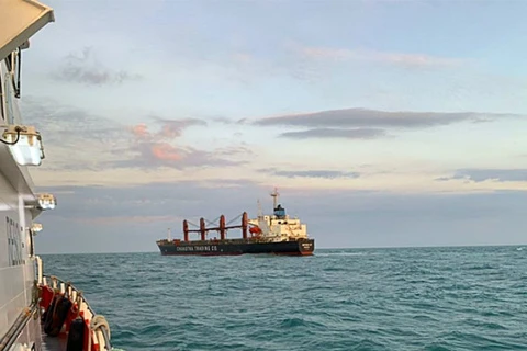 Tìm thấy thi thể thuyền trưởng trong tàu cá gặp nạn ở biển Bình Thuận