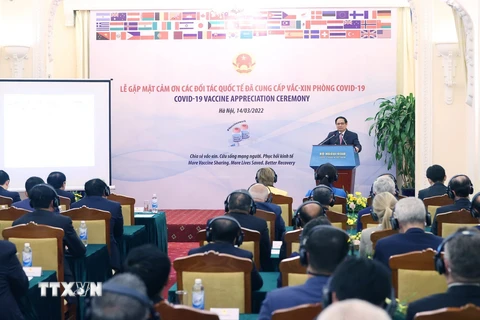 Thủ tướng: Việt Nam luôn đề cao đoàn kết, hợp tác phòng chống dịch