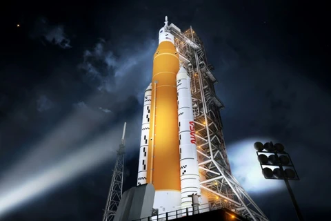 NASA chuẩn bị thử nghiệm tên lửa đẩy mới cho sứ mệnh Artemis