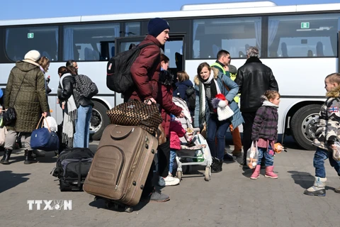 Ukraine: Gần 7.300 người đã được sơ tán trong ngày 20/3