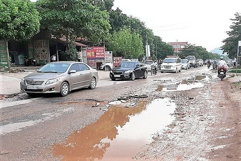 Hơn 860 tỷ đồng cải tạo, nâng cấp Quốc lộ 31 qua Bắc Giang
