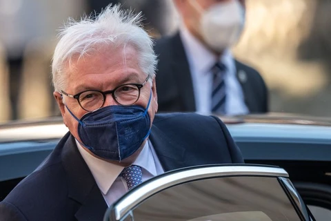 Tổng thống Đức Frank-Walter Steinmeier và phu nhân mắc COVID-19