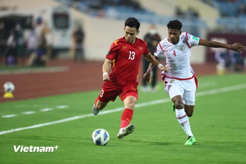 Đội tuyển Việt Nam thua tối thiểu trước Oman trên sân Mỹ Đình
