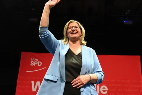 Đức: Đảng Dân chủ Xã hội giành đa số tại Nghị viện bang Saarland