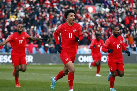 Đội tuyển Canada chính thức giành vé tham dự World Cup 2022