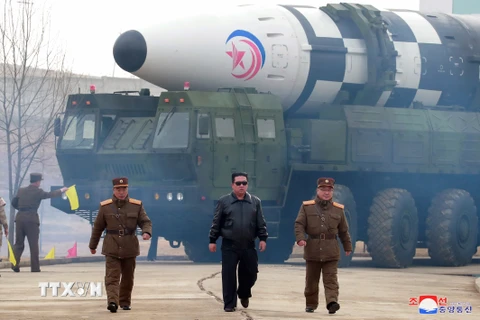 Triều Tiên sẽ tiếp tục tăng cường năng lực phòng phủ quốc gia
