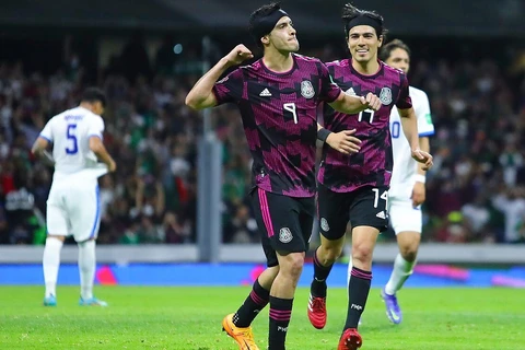 Mexico giành quyền dự vòng chung kết World Cup 2022. (Nguồn: Imago)