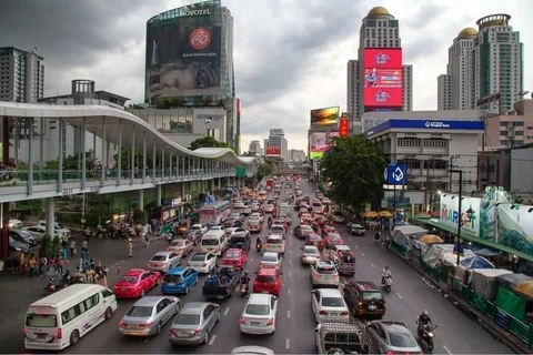 Thái Lan huy động 80.000 cảnh sát đảm bảo giao thông dịp Tết Songkran