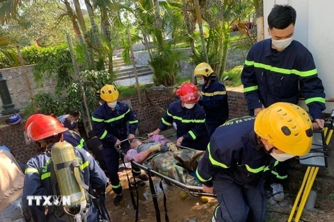Quảng Ninh: Kịp thời giải cứu 4 công nhân bị ngạt khí gas