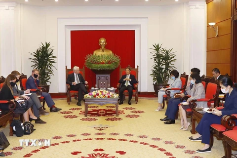 Thúc đẩy hợp tác thương mại Việt Nam-Anh hiệu quả, thực chất