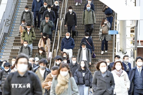 Nhật Bản thận trọng trước nguy cơ tái bùng phát dịch COVID-19
