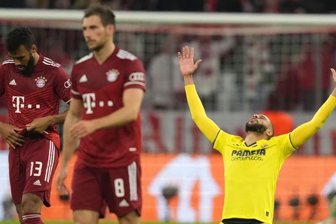 Bayern bị loại khỏi Champions League. (Nguồn: Getty Images)