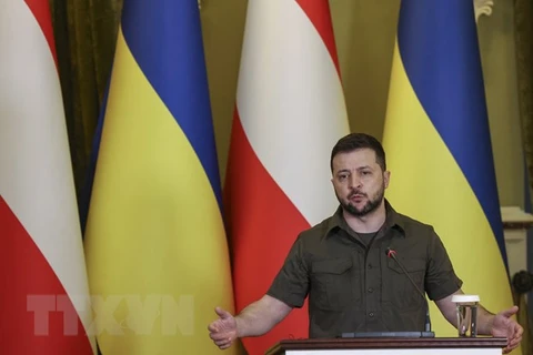 Tổng thống Ukraine Zelensky đề nghị trao đổi tù nhân với Nga