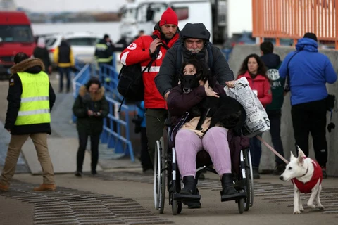 LHQ: Cuộc sống của hàng triệu người khuyết tật ở Ukraine bị đe dọa