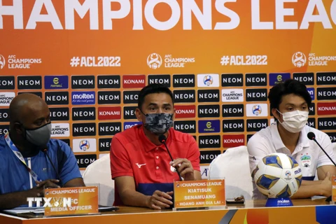 Hoàng Anh Gia Lai thận trọng trước trận ra quân AFC Champions League