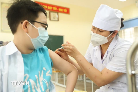 Hà Nội triển khai tiêm vaccine COVID-19 cho trẻ từ 5 đến dưới 12 tuổi