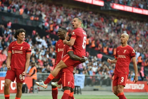 Liverpool vào chung kết FA Cup. (Nguồn: Getty Images)