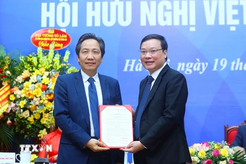 Ông Trần Anh Tuấn giữ chức Chủ tịch Hội Hữu nghị Việt Nam-Nepal