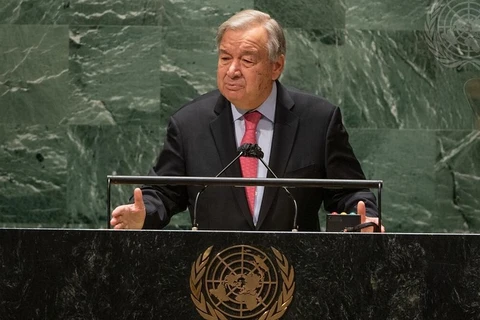 Tổng thư ký Liên hợp quốc Guterres lên kế hoạch công du tới Nga