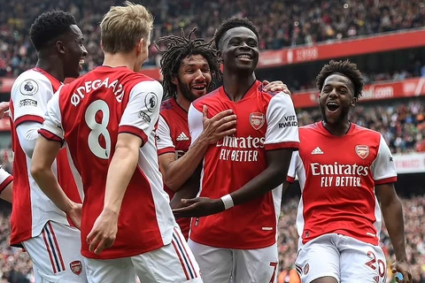 Cận cảnh Arsenal khiến M.U 'nếm trái đắng' trong cuộc đua top 4