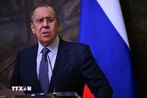 Ngoại trưởng Sergei Lavrov: Đàm phán Nga-Ukraine đã đình trệ
